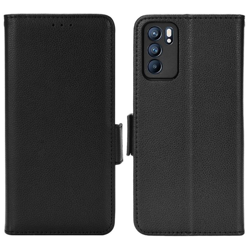 Futrola Oppo Reno 6 5G Flip Futrola Dvostruki Preklop Nove Boje