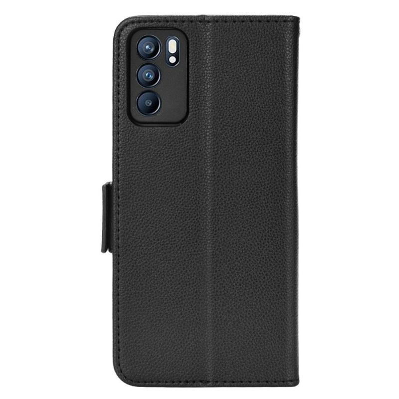 Futrola Oppo Reno 6 5G Flip Futrola Dvostruki Preklop Nove Boje