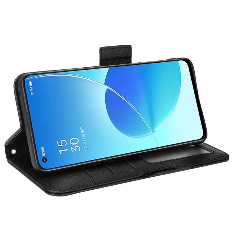 Futrola Oppo Reno 6 5G Flip Futrola Dvostruki Preklop Nove Boje