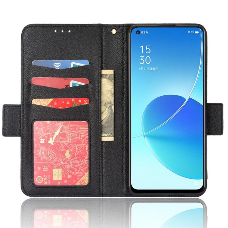 Futrola Oppo Reno 6 5G Flip Futrola Dvostruki Preklop Nove Boje