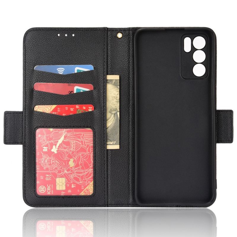 Futrola Oppo Reno 6 5G Flip Futrola Dvostruki Preklop Nove Boje