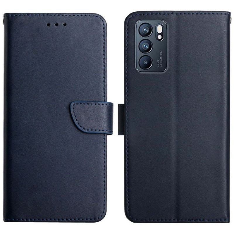 Futrola Oppo Reno 6 5G Prava Nappa Koža