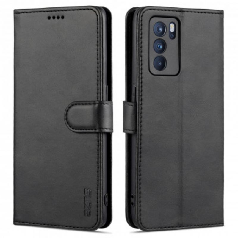 Kožna Futrola Oppo Reno 6 5G Azns Efekt Kože