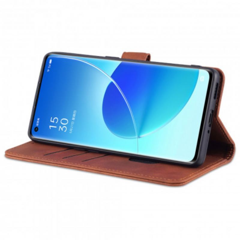 Kožna Futrola Oppo Reno 6 5G Azns Efekt Kože