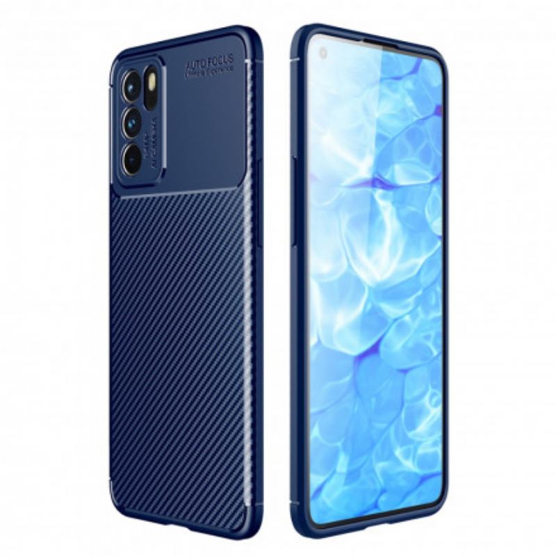 Maskica Oppo Reno 6 5G Crijevo Od Karbonskih Vlakana
