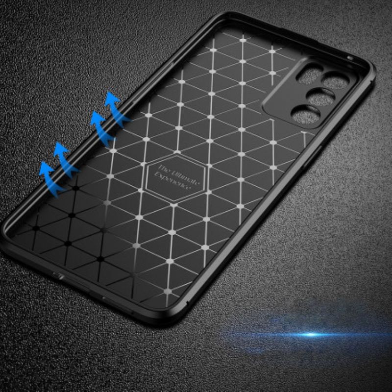 Maskica Oppo Reno 6 5G Crijevo Od Karbonskih Vlakana