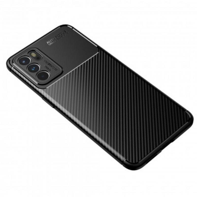 Maskica Oppo Reno 6 5G Crijevo Od Karbonskih Vlakana