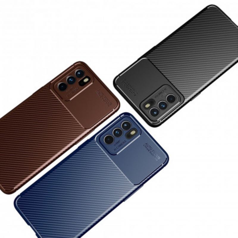 Maskica Oppo Reno 6 5G Crijevo Od Karbonskih Vlakana
