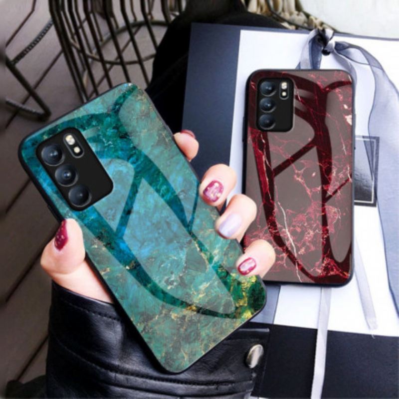 Maskica Oppo Reno 6 5G Kaljeno Staklo Vrhunskih Boja