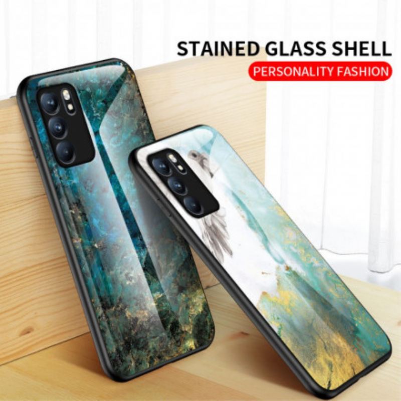 Maskica Oppo Reno 6 5G Kaljeno Staklo Vrhunskih Boja