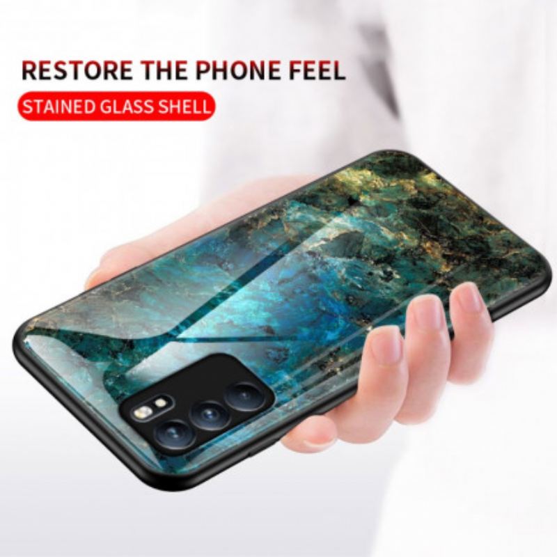 Maskica Oppo Reno 6 5G Kaljeno Staklo Vrhunskih Boja