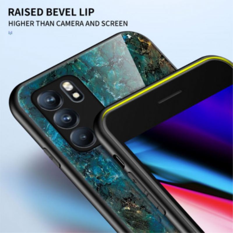 Maskica Oppo Reno 6 5G Kaljeno Staklo Vrhunskih Boja
