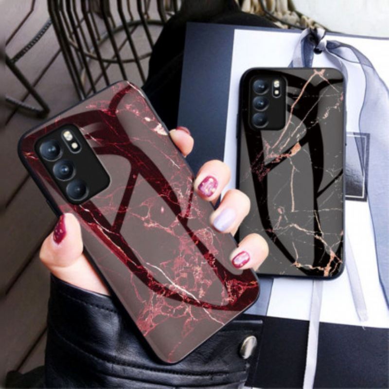 Maskica Oppo Reno 6 5G Kaljeno Staklo Vrhunskih Boja