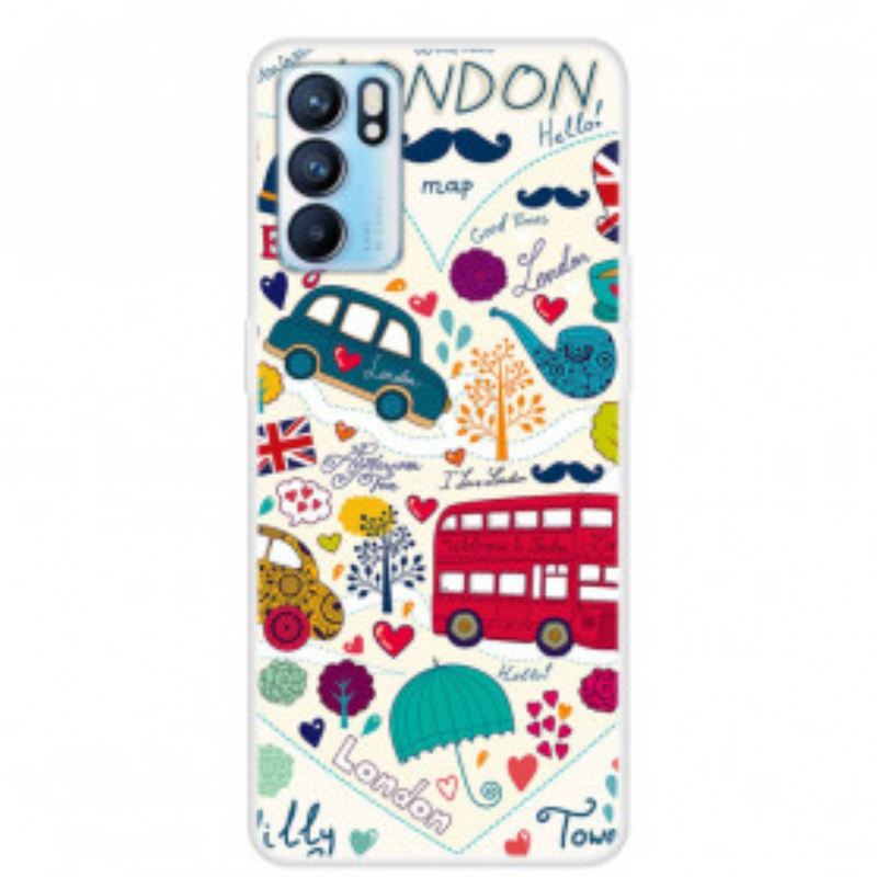 Maskica Oppo Reno 6 5G Londonski Život