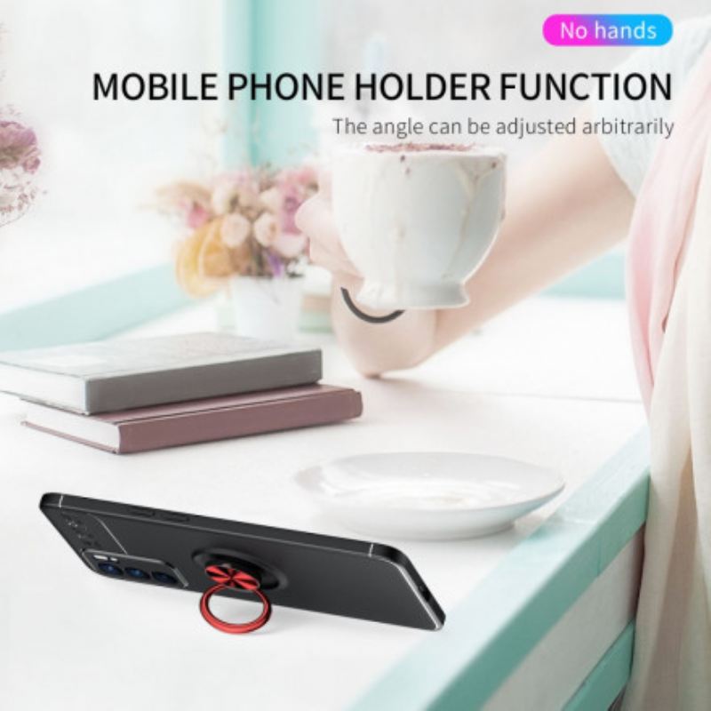 Maskica Oppo Reno 6 5G Odvojivi S Potpornim Prstenom