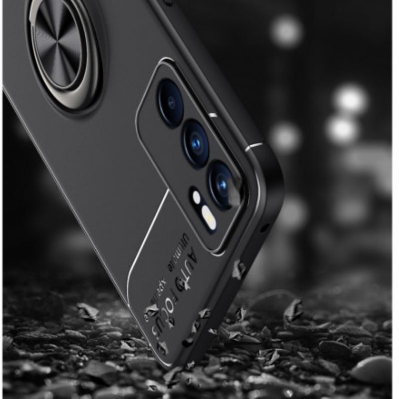 Maskica Oppo Reno 6 5G Odvojivi S Potpornim Prstenom