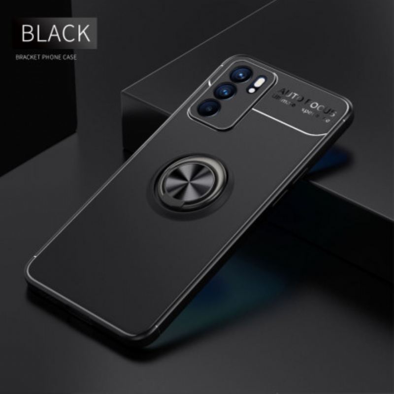 Maskica Oppo Reno 6 5G Odvojivi S Potpornim Prstenom