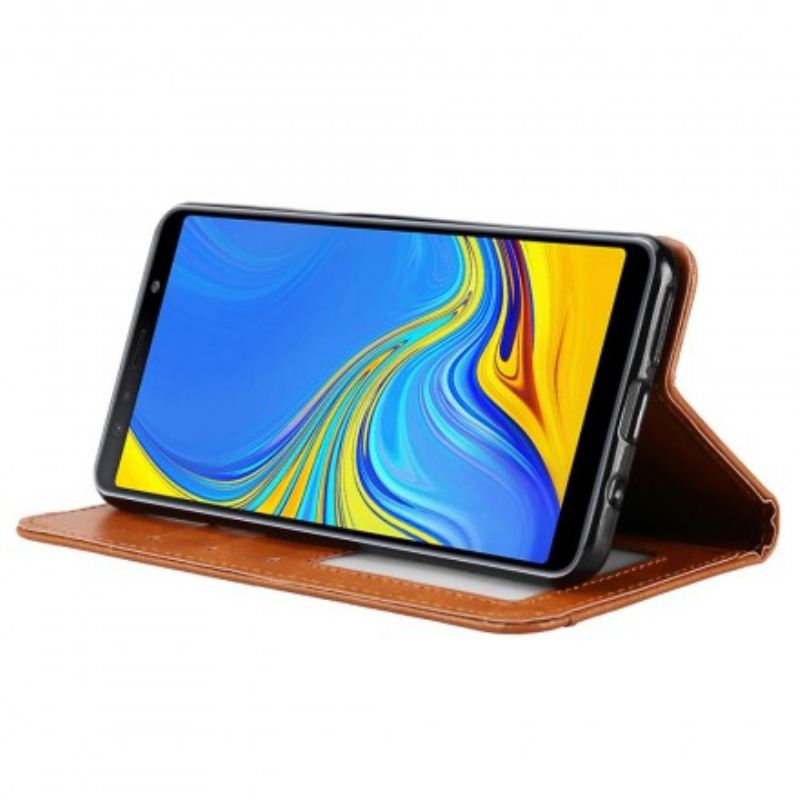 Flip Futrola Samsung Galaxy A50 Kožna Futrola Držač Kartica Od Umjetne Kože