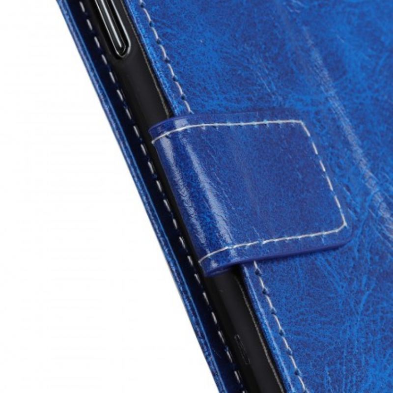 Kožna Futrola Samsung Galaxy A50 Sjajni I Vidljivi Šavovi