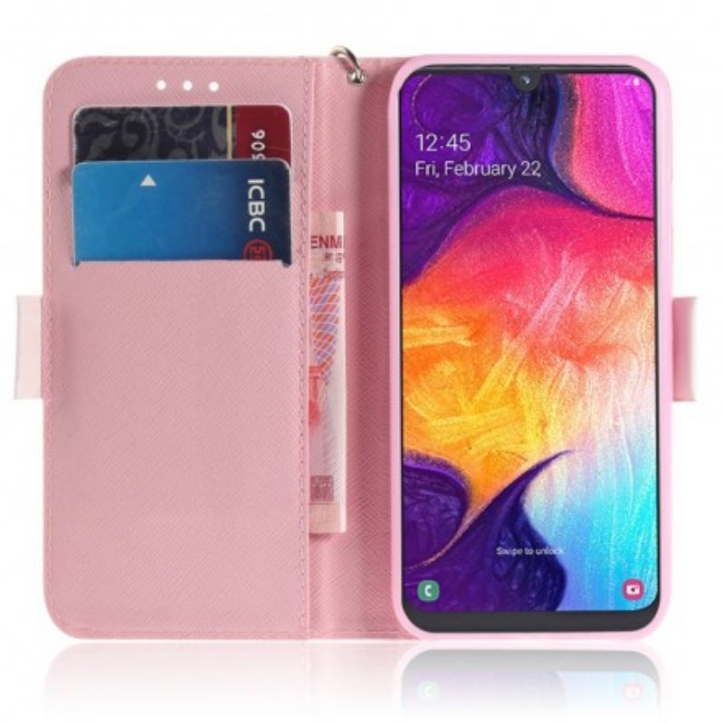 Kožna Futrola Samsung Galaxy A50 Thong Hrčci