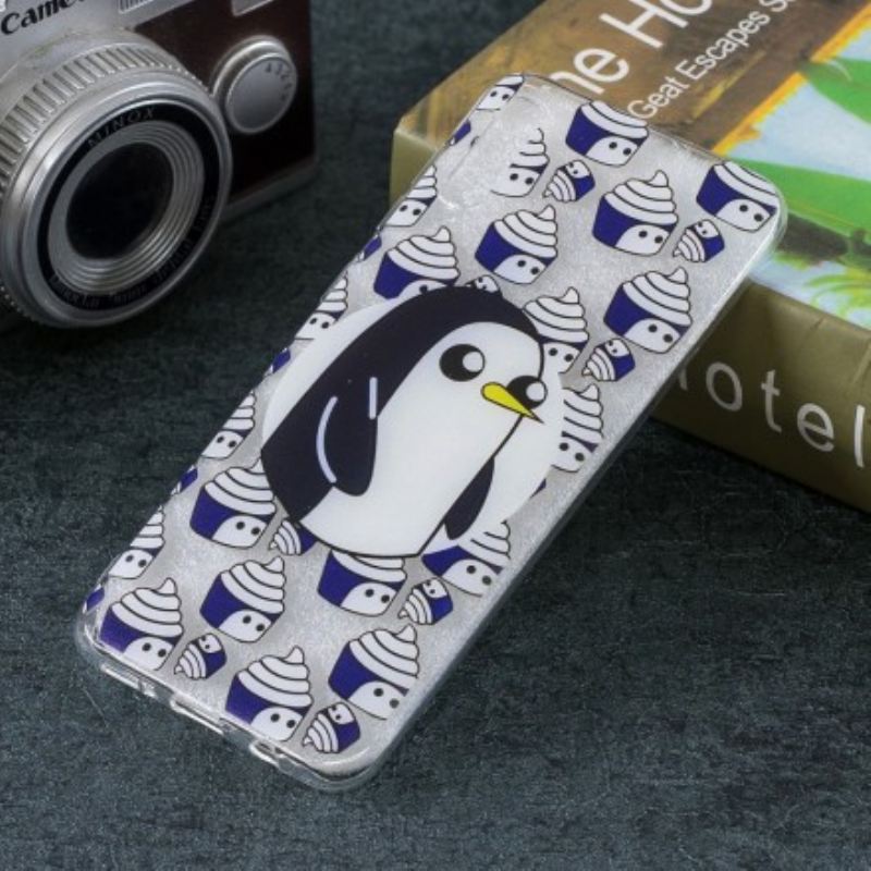 Maskica Samsung Galaxy A50 Bešavni Pingvini