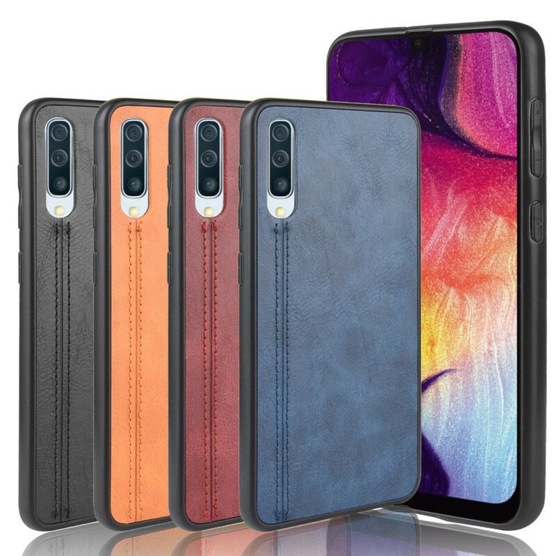 Maskica Samsung Galaxy A50 Couture Efekt Kože
