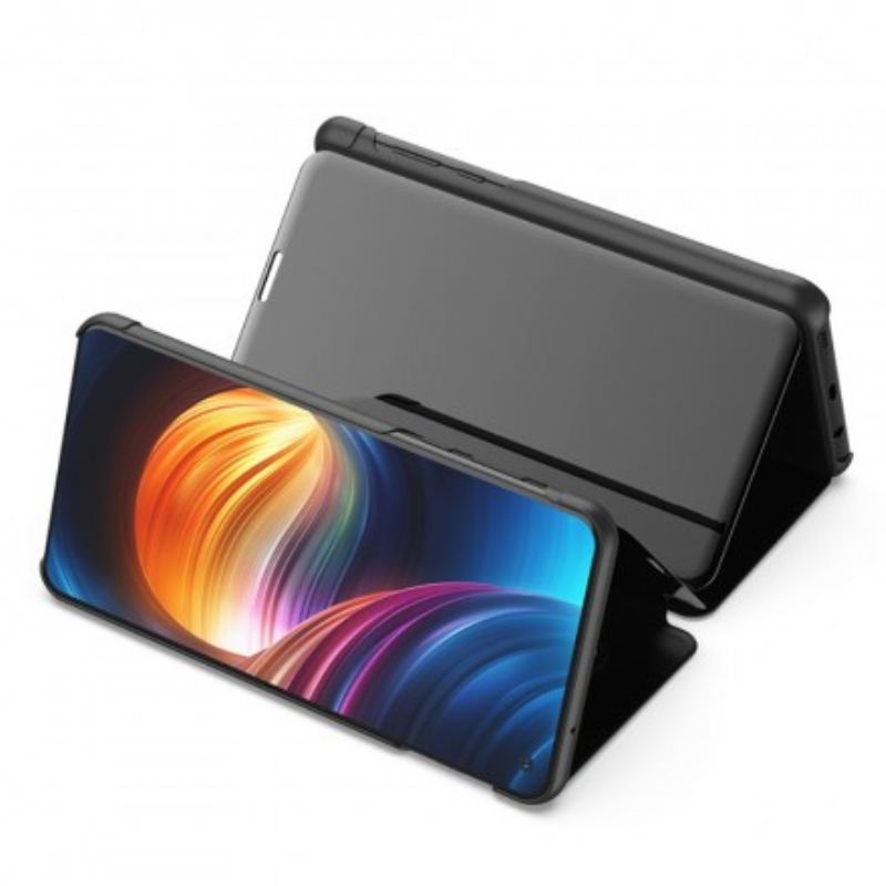 Maskica Samsung Galaxy A50 Ogledalo I Umjetna Koža