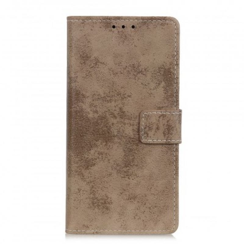 Futrola Samsung Galaxy A20e Efekt Vintage Kože
