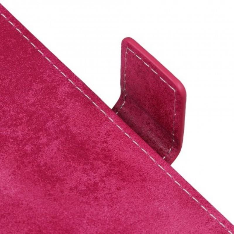 Futrola Samsung Galaxy A20e Efekt Vintage Kože