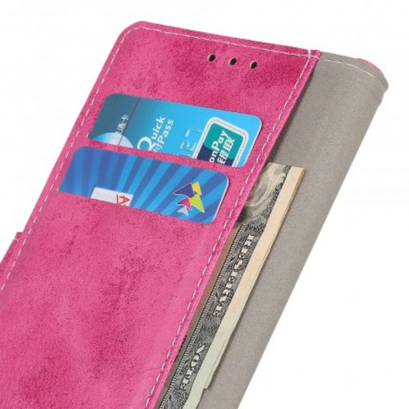 Futrola Samsung Galaxy A20e Efekt Vintage Kože