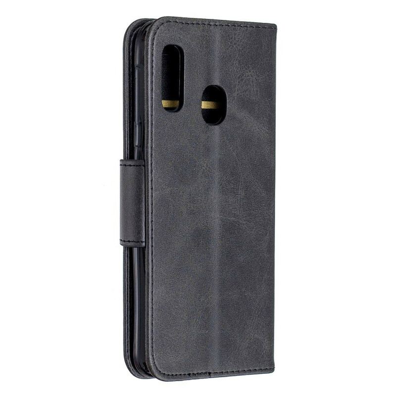 Futrola Samsung Galaxy A20e Flip Futrola Glatki Kosi Režanj