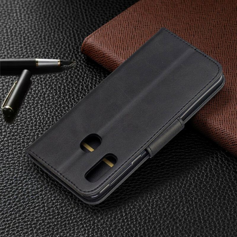 Futrola Samsung Galaxy A20e Flip Futrola Glatki Kosi Režanj
