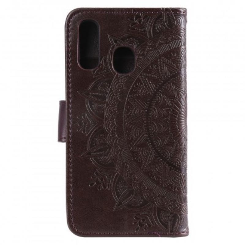 Kožna Futrola Samsung Galaxy A20e Mandala Sunca