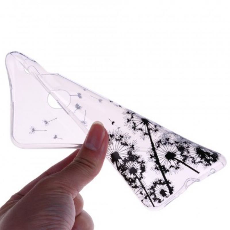Maskica Samsung Galaxy A20e Bešavni Crni Maslačak