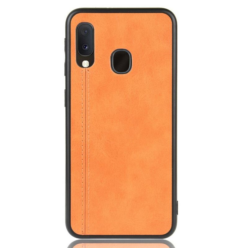 Maskica Samsung Galaxy A20e Couture Efekt Kože