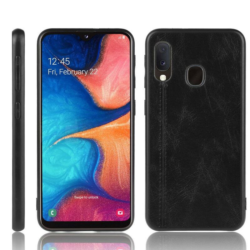 Maskica Samsung Galaxy A20e Couture Efekt Kože