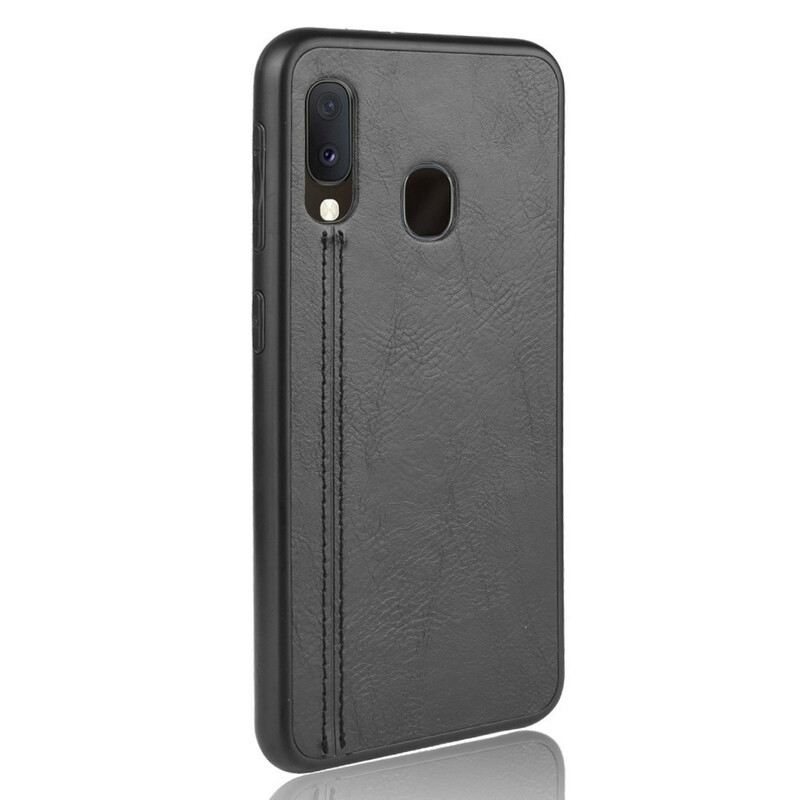 Maskica Samsung Galaxy A20e Couture Efekt Kože