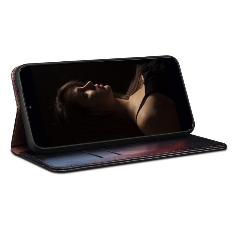 Flip Futrola Poco X5 Pro 5G Kožna Futrola Masna Koža