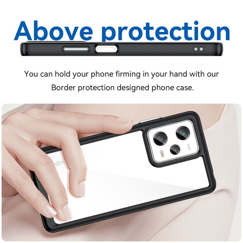 Maskica Poco X5 Pro 5G Prozirna Boja