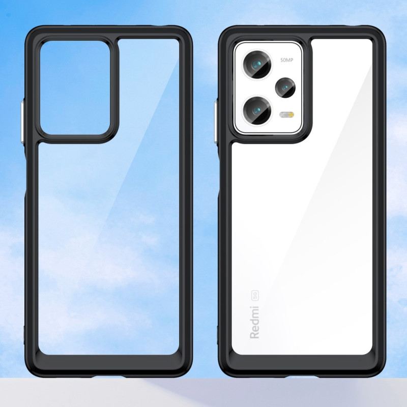 Maskica Poco X5 Pro 5G Prozirna Boja