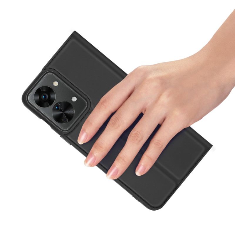 Flip Futrola OnePlus Nord 2T 5G Kožna Futrola Skin Pro Dux Ducis
