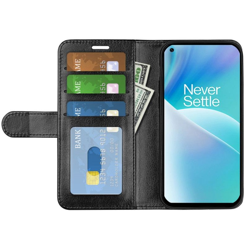 Futrola OnePlus Nord 2T 5G Vintage Kožni Stil