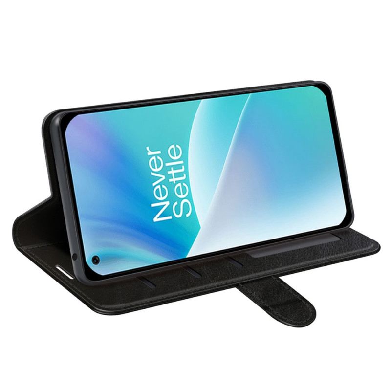 Futrola OnePlus Nord 2T 5G Vintage Kožni Stil