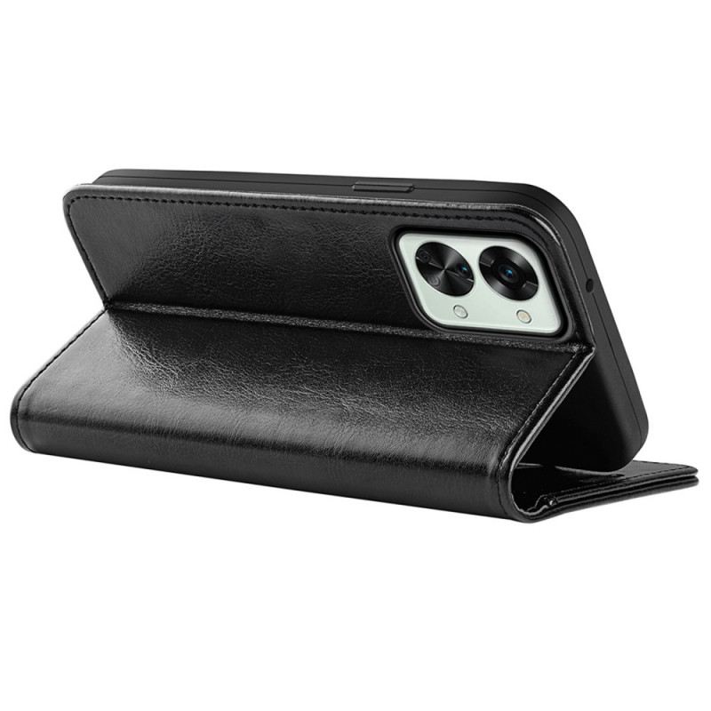 Futrola OnePlus Nord 2T 5G Vintage Kožni Stil