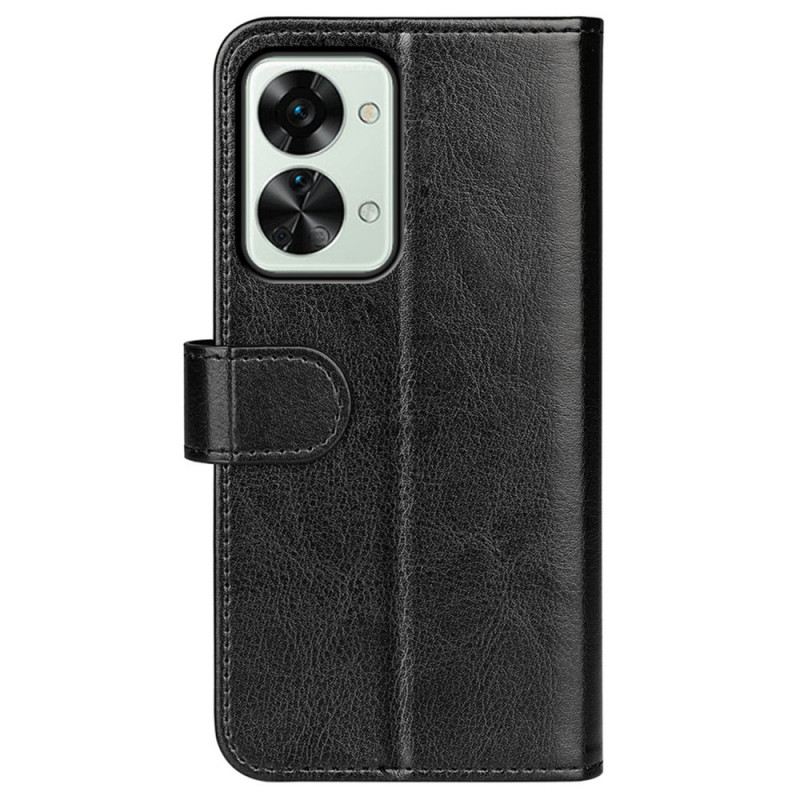 Futrola OnePlus Nord 2T 5G Vintage Kožni Stil