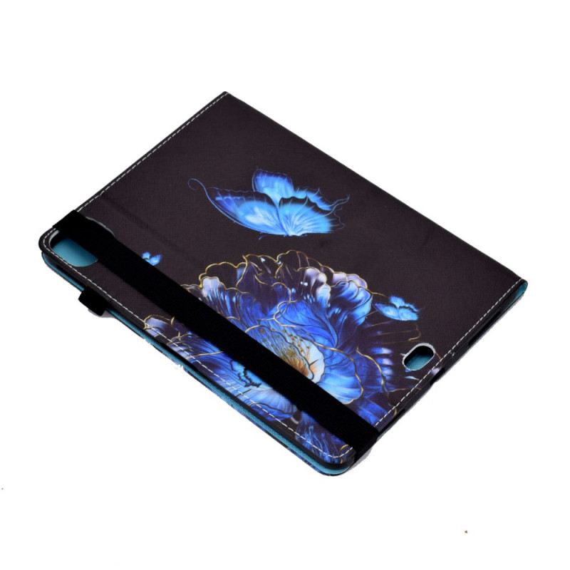 Kožna Futrola iPad Pro 11" (2021) Varijacije Leptira