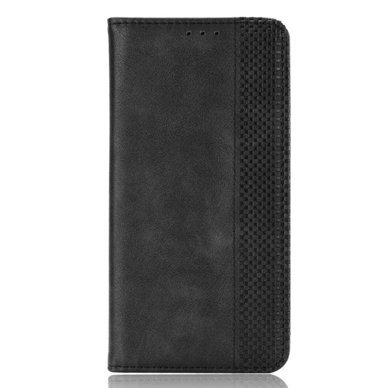 Flip Futrola Honor 50 Kožna Futrola Efekt Stilizirane Vintage Kože