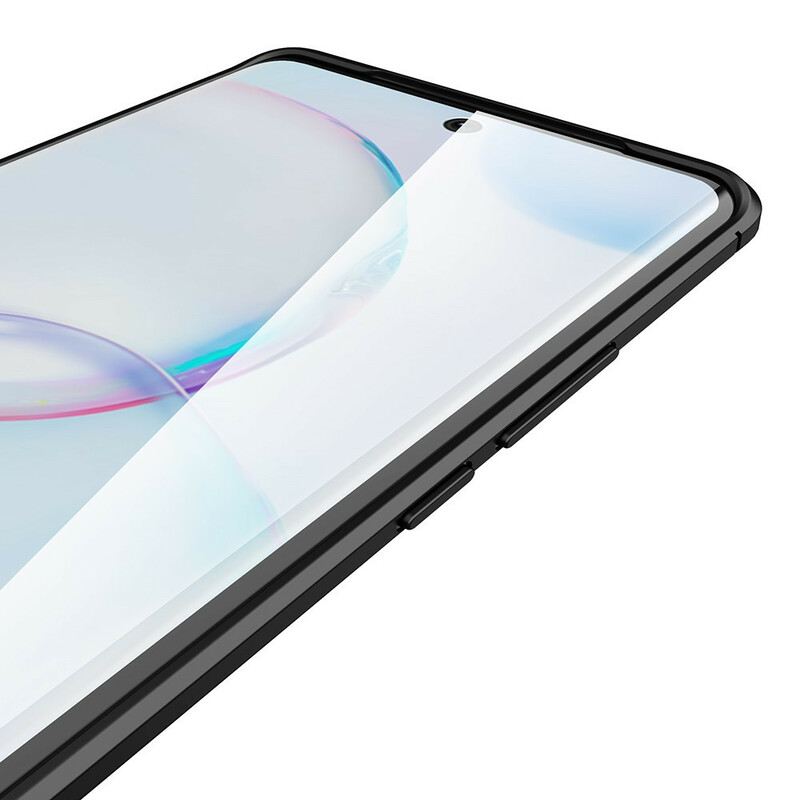 Maskica Honor 50 Efekt Dvostruke Linije Litchi Kože