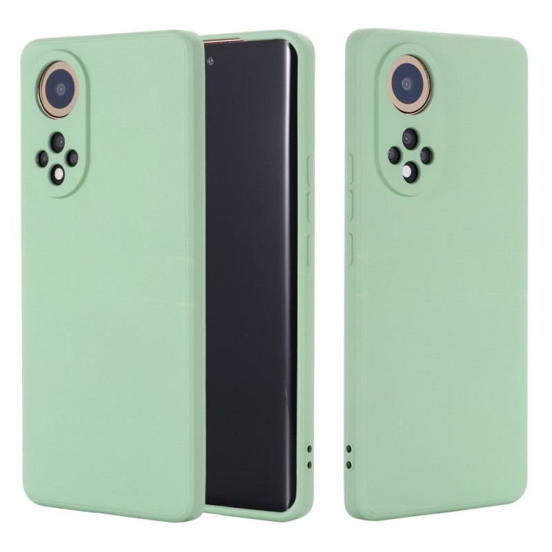 Maskica Honor 50 Tekući Silikon S Uzicom
