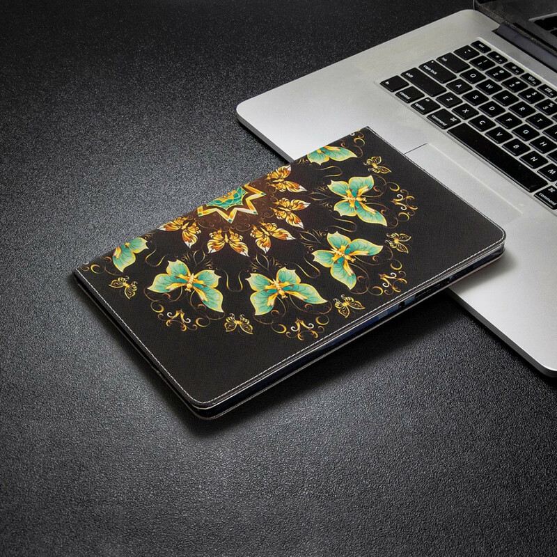 Kožna Futrola Samsung Galaxy Tab S6 Lite Serija Leptiri